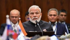 PM’s conversations with the neighbouring country’s leaders indicate yet again his continued commitment to the neighbourhood first” policy and the special strategic, political, and economic place India’s smaller neighbours have in the country’s foreign policy matrix(PTI) PM’s conversations with the neighbouring country’s leaders indicate yet again his continued commitment to the neighbourhood first” policy and the special strategic, political, and economic place India’s smaller neighbours have in the country’s foreign policy matrix(PTI)