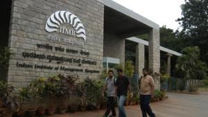 IIM Bangalore(Hindustan Times) IIM Bangalore(Hindustan Times)