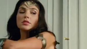 Gal Gadot in Wonder Woman 1984 teaser. Gal Gadot in Wonder Woman 1984 teaser.