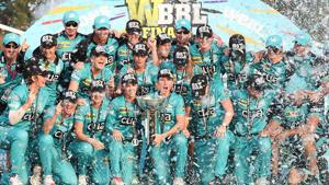 Brisbane Heat won the Big Bash League title.(BBL/Twitter) Brisbane Heat won the Big Bash League title.(BBL/Twitter)