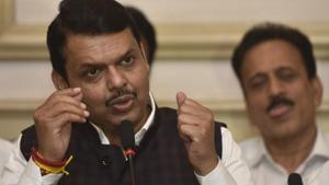 In an interview to Marathi news channel Zee 24 Taas, Fadnavis said that Ajit Pawar told him that most NCP MLAs wanted to go with the BJP as their alliance with the Congress was not possible.(Satish Bate/HT Photo) In an interview to Marathi news channel Zee 24 Taas, Fadnavis said that Ajit Pawar told him that most NCP MLAs wanted to go with the BJP as their alliance with the Congress was not possible.(Satish Bate/HT Photo)
