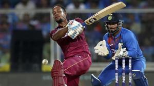 India vs West Indies highlights 2nd T20I at Thiruvananthapuram.(AP) India vs West Indies highlights 2nd T20I at Thiruvananthapuram.(AP)