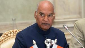 President Ram Nath Kovind(HT File) President Ram Nath Kovind(HT File)