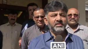 Karnataka Congress leader DK Shivakumar(ANI Photo) Karnataka Congress leader DK Shivakumar(ANI Photo)