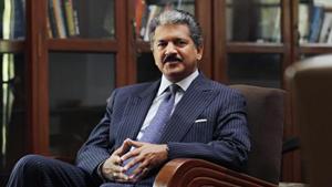 Anand Mahindra’s tweet has set Twitter abuzz.(HT File Photo) Anand Mahindra’s tweet has set Twitter abuzz.(HT File Photo)