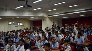 600 school and college students from across the country are participating in the science camp at IISER-Kolkata. (Representational image)(HT file) 600 school and college students from across the country are participating in the science camp at IISER-Kolkata. (Representational image)(HT file)