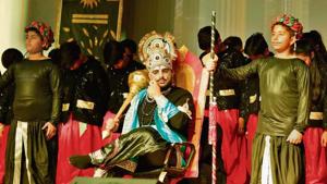 Students performing a play.(HT) Students performing a play.(HT)