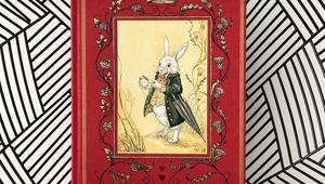 Original Alice in Wonderland manuscript set for display at exhibition.(BookSugar/Instagram) Original Alice in Wonderland manuscript set for display at exhibition.(BookSugar/Instagram)