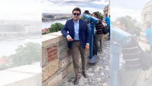 Himash Verma, Chairman of Navrattan Group, is the man who conceived the idea of the composite e-bus.(Digpu) Himash Verma, Chairman of Navrattan Group, is the man who conceived the idea of the composite e-bus.(Digpu)