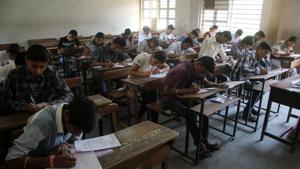 Andhra Pradesh Board class 10 date sheet. (Representational image)(HT) Andhra Pradesh Board class 10 date sheet. (Representational image)(HT)