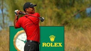 Tiger Woods of the United States hits his tee shot on the 10th hole during the final round of the Hero World Challenge at Albany on December 07, 2019 in Nassau, Bahamas.(Getty Images) Tiger Woods of the United States hits his tee shot on the 10th hole during the final round of the Hero World Challenge at Albany on December 07, 2019 in Nassau, Bahamas.(Getty Images)