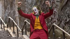 This image released by Warner Bros. Pictures shows Joaquin Phoenix in a scene from Joker.(AP) This image released by Warner Bros. Pictures shows Joaquin Phoenix in a scene from Joker.(AP)