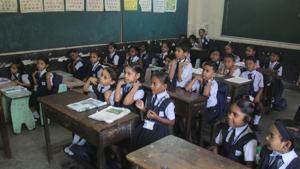 Although government schools are the largest provider of elementary education in our country with over 80% of all recognised schools being run or supported by the government, but still the demand for private schools is on the rise.(HT file) Although government schools are the largest provider of elementary education in our country with over 80% of all recognised schools being run or supported by the government, but still the demand for private schools is on the rise.(HT file)
