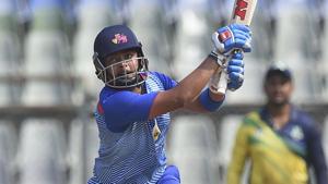 File photo of Prithvi Shaw.(PTI) File photo of Prithvi Shaw.(PTI)