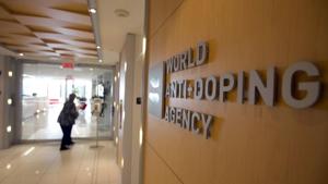 A woman walks into the head office for the World Anti-Doping Agency (WADA) in Montreal, Quebec.(REUTERS) A woman walks into the head office for the World Anti-Doping Agency (WADA) in Montreal, Quebec.(REUTERS)