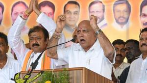 The Karnatka bypoll win gives the party, especially the chief minister, a boost. Voters clearly wanted stability(PTI) The Karnatka bypoll win gives the party, especially the chief minister, a boost. Voters clearly wanted stability(PTI)