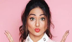 Hina Khan is awaiting the release of a new single. Hina Khan is awaiting the release of a new single.