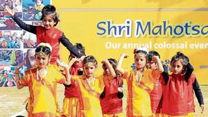 Students presented dramas and skits to spread awareness about conservation on natural resources.(HT) Students presented dramas and skits to spread awareness about conservation on natural resources.(HT)