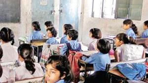 The family lodged an FIR against the teacher and the school on Sunday evening. The school authorities, the teacher and the principal were all unavailable for comment.(HT File) The family lodged an FIR against the teacher and the school on Sunday evening. The school authorities, the teacher and the principal were all unavailable for comment.(HT File)