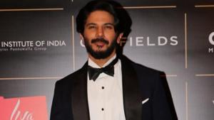 Actor Dulquer Salmaan at Vogue Women of The Year Awards 2019 in Mumbai.(IANS) Actor Dulquer Salmaan at Vogue Women of The Year Awards 2019 in Mumbai.(IANS)