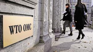 While the US and China have contributed most to the delegitimitising of institutions like the WTO, India’s record has been mixed too, especially with the re-emergence of a certain protectionist mindset(AFP) While the US and China have contributed most to the delegitimitising of institutions like the WTO, India’s record has been mixed too, especially with the re-emergence of a certain protectionist mindset(AFP)
