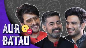 <p>In the latest episode of 'Aur Batao' RJ Stutee speaks with Rangbaaz Phise actor Jimmy Shergill Sharad Kelkar and Sushant Singh. The actors get candid about the choices of film and how they were attracted to Rangbaaz Phirse. Sushant Singh reveals who among Sharad and Jimmy is more 'Rangbaaz'.</p><p>Watch the entire episode to know more. Aur Batao is not your regular photoshopped chat show but makes hanging out with celebs a different (and fun) ballgame.</p>