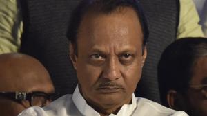 It is also clear there really is a serious conflict between Ajit and his more illustrious uncle.(HT File) It is also clear there really is a serious conflict between Ajit and his more illustrious uncle.(HT File)