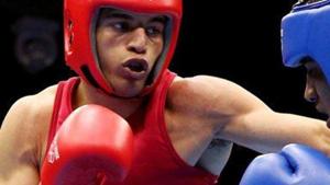 A file photo of Sumit Sangwan.(Twitter) A file photo of Sumit Sangwan.(Twitter)