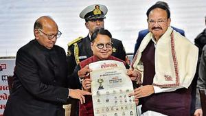 Urging the bureaucracy and the judiciary to fulfill their responsibilities, Venkaiah Naidu said both institutions should follow due processes for delivery of justice.(Sanjeev Verma/HT PHOTO) Urging the bureaucracy and the judiciary to fulfill their responsibilities, Venkaiah Naidu said both institutions should follow due processes for delivery of justice.(Sanjeev Verma/HT PHOTO)