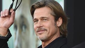 Brad Pitt arrives at the special screening of Ad Astra.(AP) Brad Pitt arrives at the special screening of Ad Astra.(AP)
