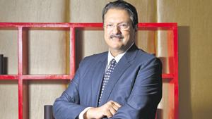 Ajay Piramal, Chairman of Piramal Group and Shriram Group at a media briefing in Mumbai.(Photo: Aniruddha Chowdhury/Mint) Ajay Piramal, Chairman of Piramal Group and Shriram Group at a media briefing in Mumbai.(Photo: Aniruddha Chowdhury/Mint)