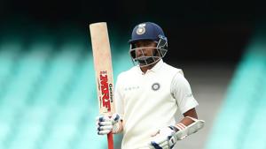 File photo of Prithvi Shaw.(Getty Images) File photo of Prithvi Shaw.(Getty Images)