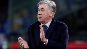 A file photo of Carlo Ancelotti.(REUTERS) A file photo of Carlo Ancelotti.(REUTERS)