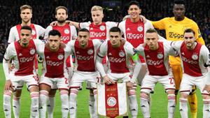 Ajax Amsterdam players pose for a team group photo before the match.(REUTERS) Ajax Amsterdam players pose for a team group photo before the match.(REUTERS)