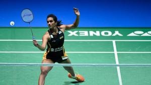 File image of Pusarla V. Sindhu of India.(Getty Images) File image of Pusarla V. Sindhu of India.(Getty Images)