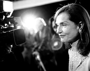 Actress Isabelle Huppert at the screening of Elle in London. She was nominated for an Oscar for the film.(Getty image) Actress Isabelle Huppert at the screening of Elle in London. She was nominated for an Oscar for the film.(Getty image)