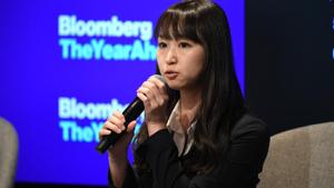 Yumi Ishikawa, actor, writer and founder of #KuToo, speaks during the Bloomberg Year Ahead summit in Tokyo, Japan, on Thursday, Dec. 5, 2019. The summit brings together leading names in business, politics, academia and society to shape the conversation around the the most important trends, issues and challenges every executive will need to consider in 2020 and beyond. Photographer: Akio Kon/Bloomberg(Bloomberg) Yumi Ishikawa, actor, writer and founder of #KuToo, speaks during the Bloomberg Year Ahead summit in Tokyo, Japan, on Thursday, Dec. 5, 2019. The summit brings together leading names in business, politics, academia and society to shape the conversation around the the most important trends, issues and challenges every executive will need to consider in 2020 and beyond. Photographer: Akio Kon/Bloomberg(Bloomberg)