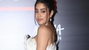 Janhvi Kapoor during the red carpet of The Power List 2019 Awards in Mumbai.(IANS) Janhvi Kapoor during the red carpet of The Power List 2019 Awards in Mumbai.(IANS)