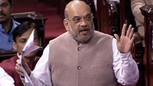 Union Home Minister Amit Shah speaks during Winter Session of Parliament in Rajya Sabha, in New Delhi on Dec 11, 2019. (ANI Photo/ RSTV) Union Home Minister Amit Shah speaks during Winter Session of Parliament in Rajya Sabha, in New Delhi on Dec 11, 2019. (ANI Photo/ RSTV)