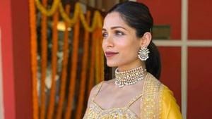 Freida Pinto shared pictures and video clips from her sister Sharon’s wedding.