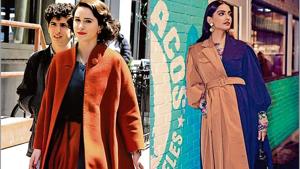 The comeback of two-toned fashion: Here’s how Sonam Kapoor, Karan Johar, Rachel Brosnahan are sporting it.(Instagram) The comeback of two-toned fashion: Here’s how Sonam Kapoor, Karan Johar, Rachel Brosnahan are sporting it.(Instagram)