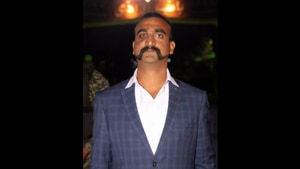 Abhinandan Varthaman’s name topped the search list between February 24 and March 2 on Google.(ANI) Abhinandan Varthaman’s name topped the search list between February 24 and March 2 on Google.(ANI)
