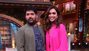 Deepika Padukone gushed over Kapil Sharma’s little munchkin.(Varinder Chawla) Deepika Padukone gushed over Kapil Sharma’s little munchkin.(Varinder Chawla)