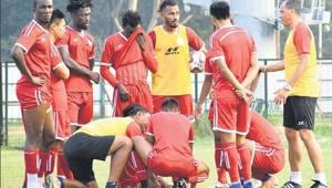 In a football-mad state, TRAU is one of only two clubs from Manipur to play professional league football.(AIFF) In a football-mad state, TRAU is one of only two clubs from Manipur to play professional league football.(AIFF)