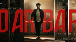 Darbar stars Rajinikanth in the role of a police officer. Darbar stars Rajinikanth in the role of a police officer.