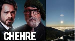 Amitabh Bachchan and Emraan Hashmi star in Chehre. Amitabh Bachchan and Emraan Hashmi star in Chehre.