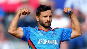 File image of Afghanistan cricketer Gulbadin Naib(Getty Images) File image of Afghanistan cricketer Gulbadin Naib(Getty Images)