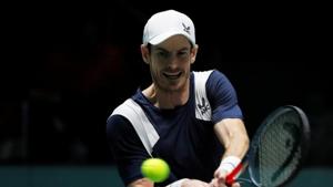File image of British tennis player Andy Murray.(REUTERS) File image of British tennis player Andy Murray.(REUTERS)