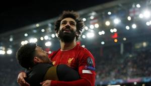 Liverpool reached the knockout stages as group winners with a 2-0 victory at Salzburg on Tuesday(Action Images via Reuters) Liverpool reached the knockout stages as group winners with a 2-0 victory at Salzburg on Tuesday(Action Images via Reuters)