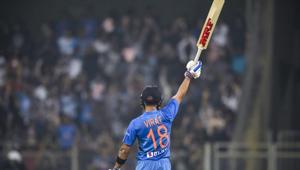 India's Virat Kohli(PTI) India's Virat Kohli(PTI)